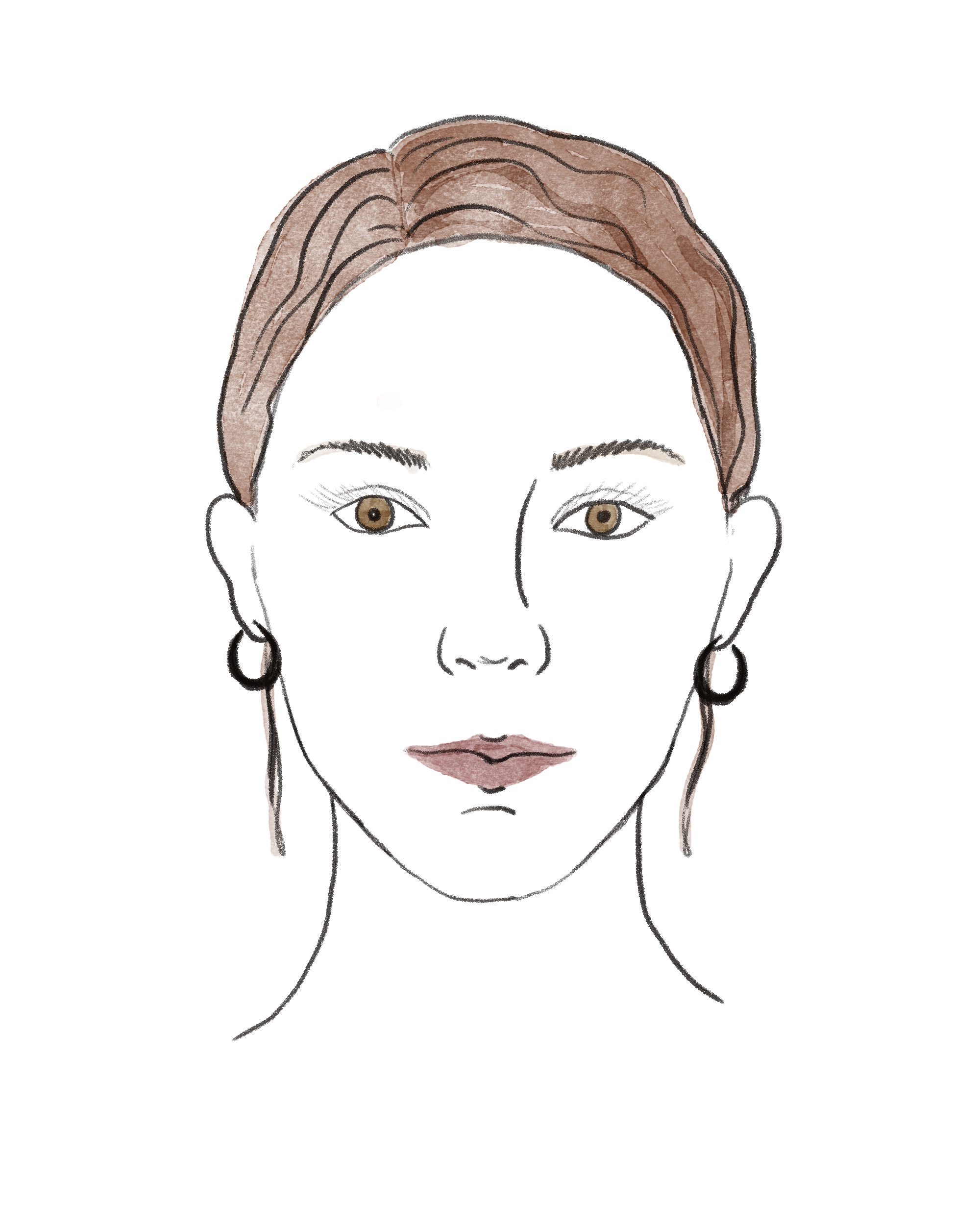 nausnice diamantovy oblicej